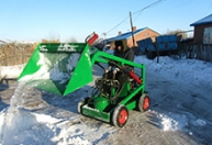 長期供應(yīng) 道路掃雪機 批發(fā)清雪機 多功能滑移裝載機