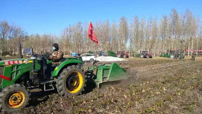 4TJ-6型甜菜撿拾收獲機