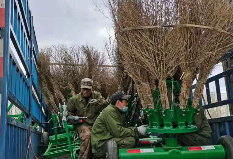 牽引型掃路機